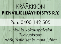 Krääkkiön pienviljelijäyhdistys r.y. logo